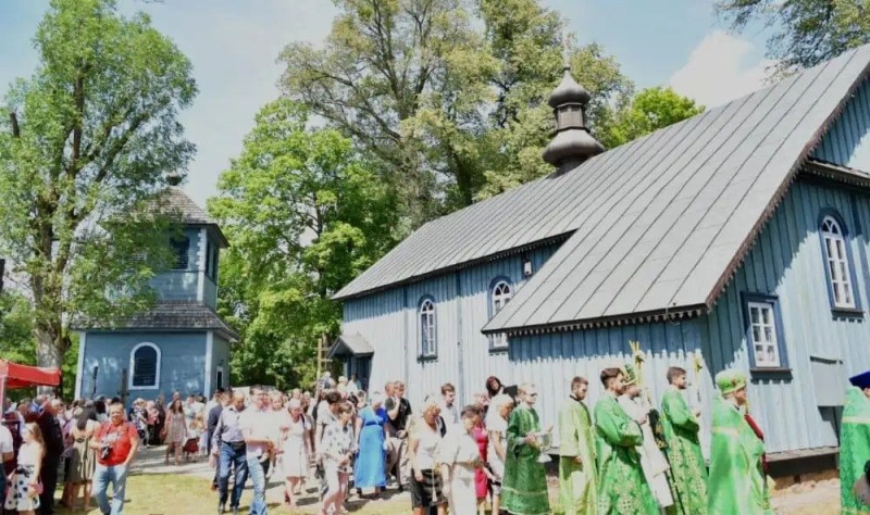Uroczystości dnia pamięci św. Antoniego w Holi