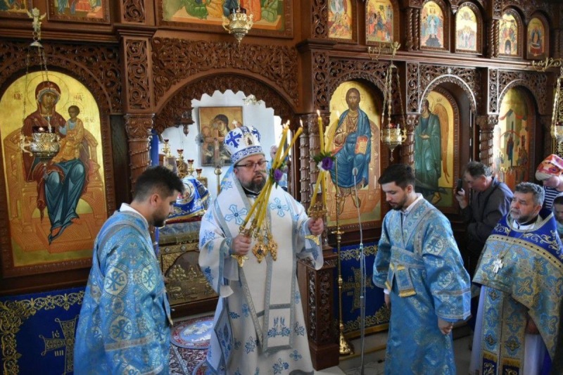 Uroczystości Turkowickiej Ikony Matki Bożej w Żeńskim Monasterze Opieki Matki Bożej w Trukowicach.