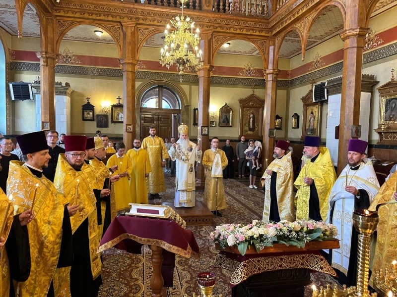 Świąteczne uroczystości w katedrze w Łodzi