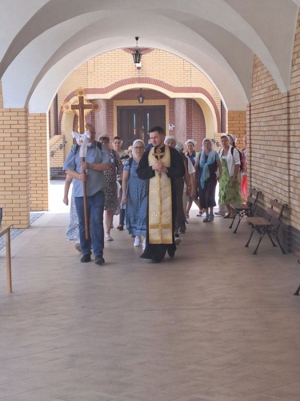 Pielgrzymka ze Zwierek do Piatienki