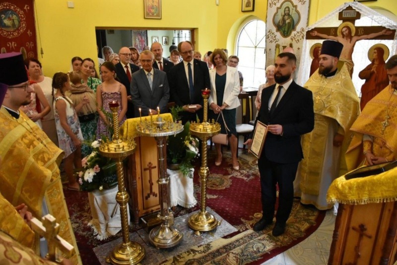Dwudziestolecie erygowania Parafii Prawosławnej w Puławach