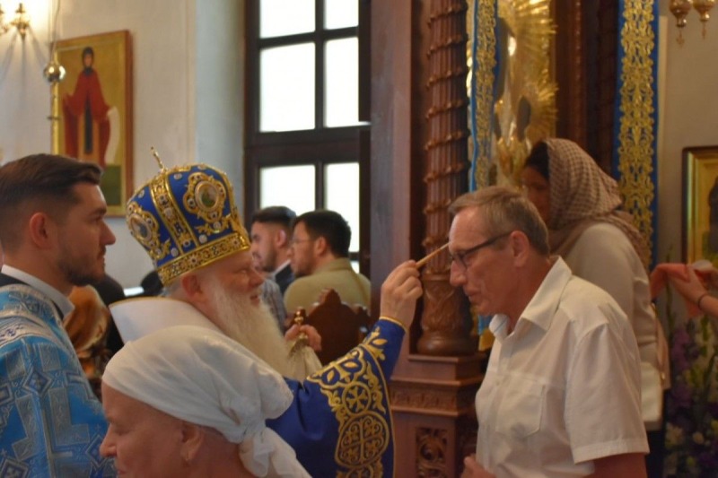 Uroczystości Turkowickiej Ikony Matki Bożej w Żeńskim Monasterze Opieki Matki Bożej w Trukowicach.