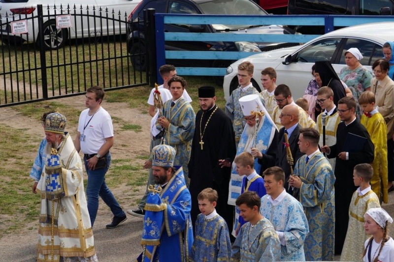 Podniosłe uroczystości w Zaleszanach