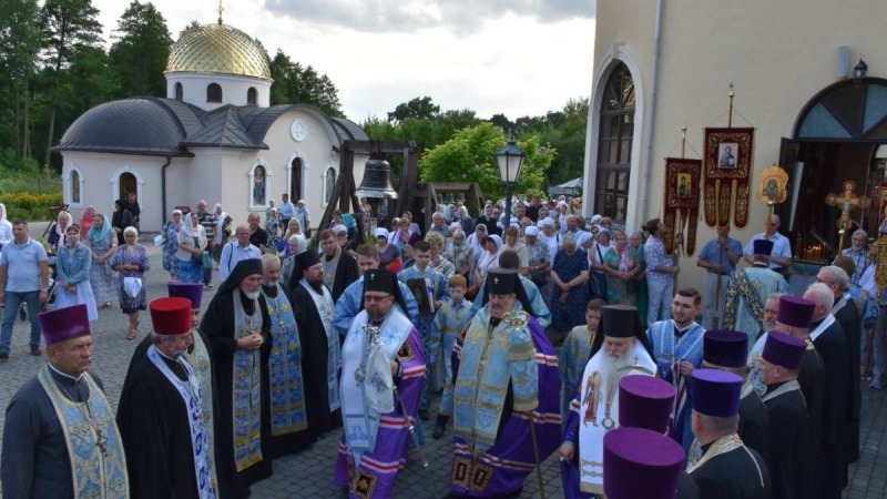 Uroczystości Turkowickiej Ikony Matki Bożej w Żeńskim Monasterze Opieki Matki Bożej w Trukowicach.