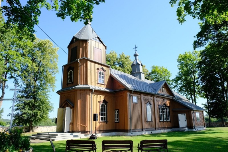 Święto parafialne w Samogródzie