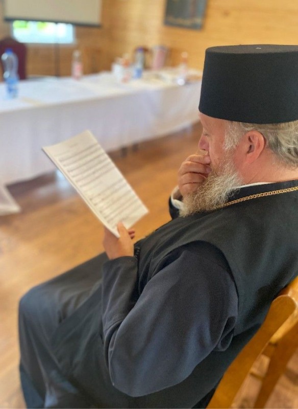 Spotkanie szkoleniowe dyrygentów i psalmistów