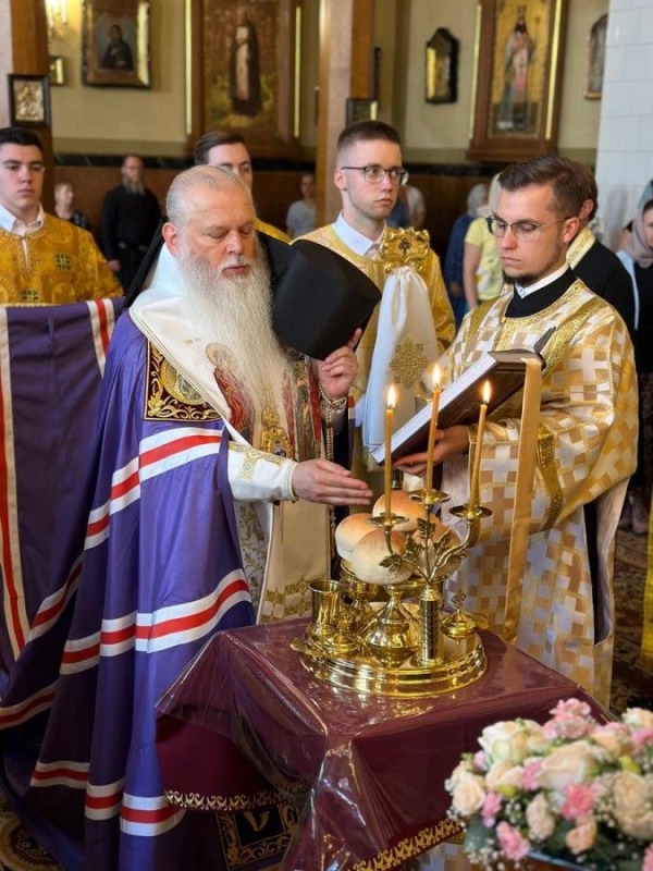 Świąteczne uroczystości w katedrze w Łodzi