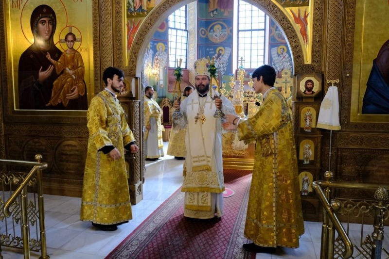 Dzień pamięci św. Andrzeja z Krety w Supraskim Monasterze