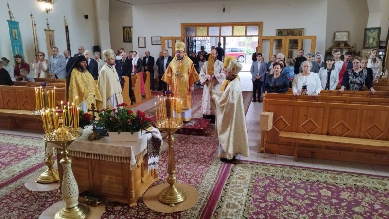 Świętego Włodzimierza Wielkiego w Krynicy-Zdroju