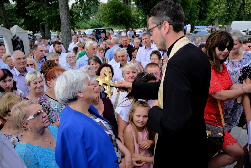 Święto parafialne w Samogródzie