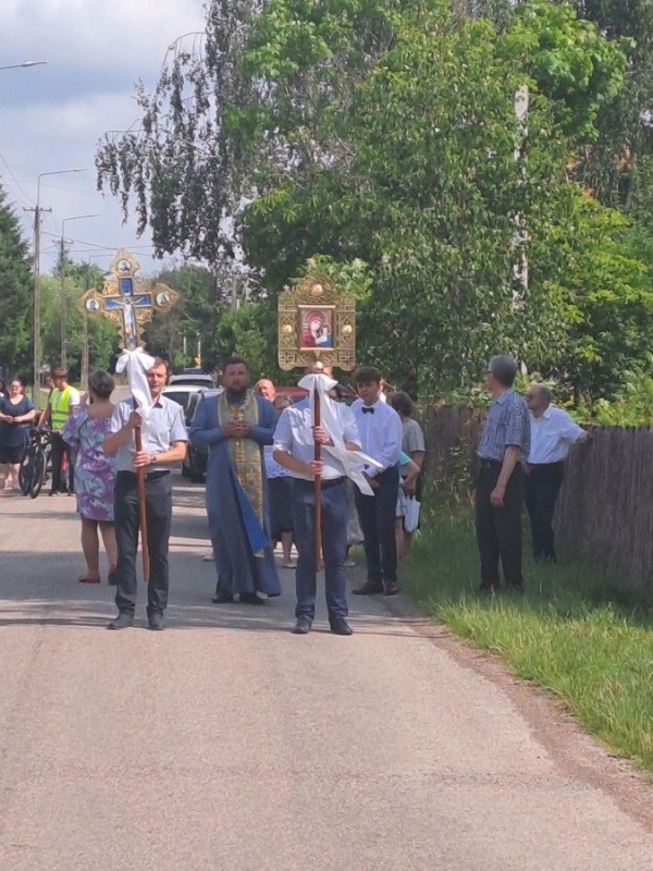 Pielgrzymka ze Zwierek do Piatienki