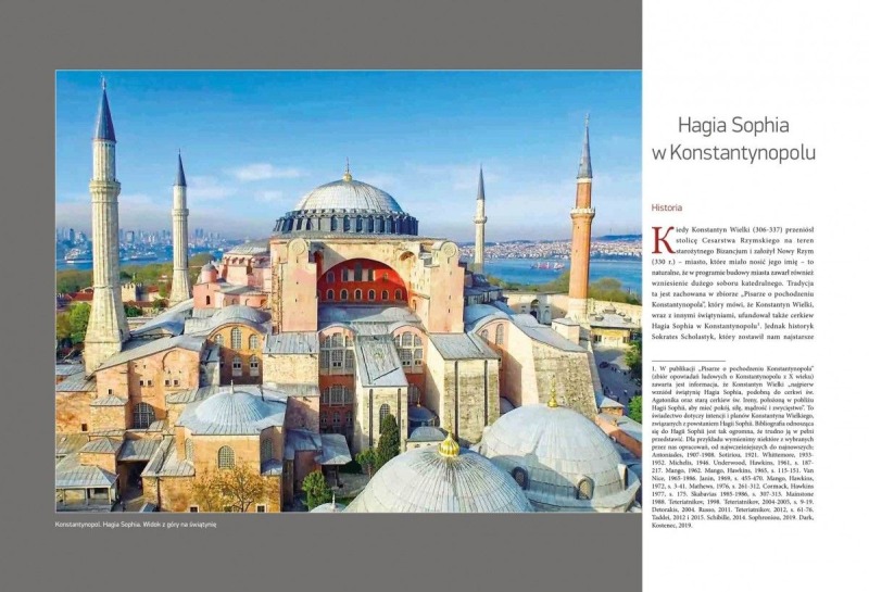 Nowość wydawnicza: Hagia Sophia. Cerkwie Świętej Sofii Mądrości Bożej na świecie