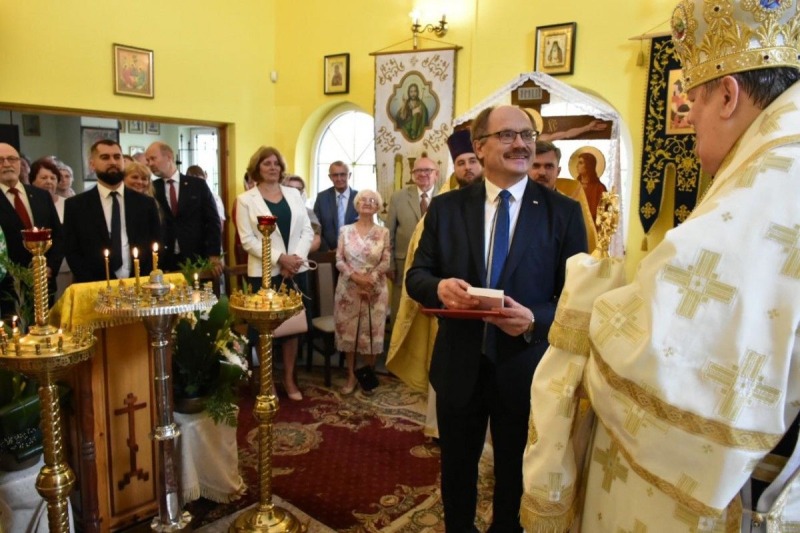 Dwudziestolecie erygowania Parafii Prawosławnej w Puławach