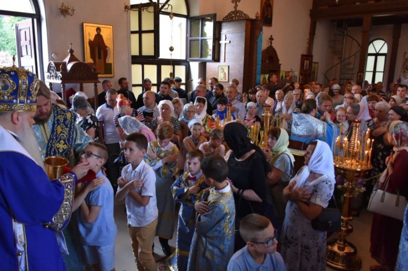 Uroczystości Turkowickiej Ikony Matki Bożej w Żeńskim Monasterze Opieki Matki Bożej w Trukowicach.