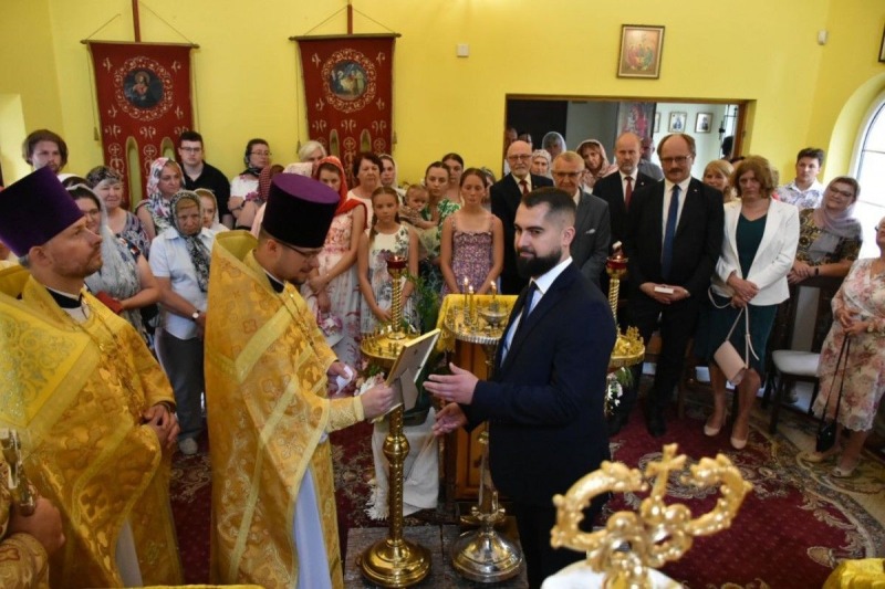Dwudziestolecie erygowania Parafii Prawosławnej w Puławach