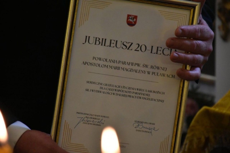 Dwudziestolecie erygowania Parafii Prawosławnej w Puławach