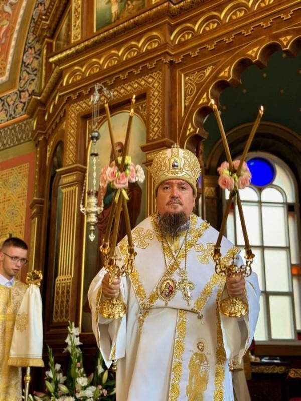 Świąteczne uroczystości w katedrze w Łodzi