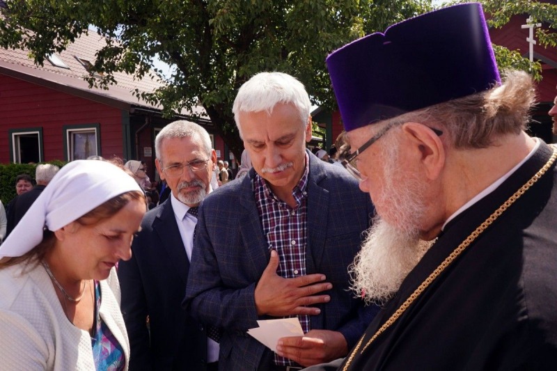 Podniosłe uroczystości w Zaleszanach