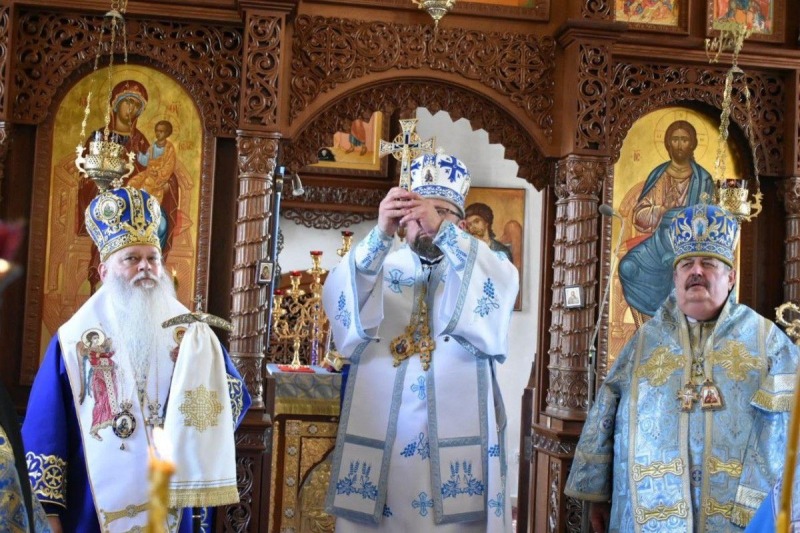 Uroczystości Turkowickiej Ikony Matki Bożej w Żeńskim Monasterze Opieki Matki Bożej w Trukowicach.