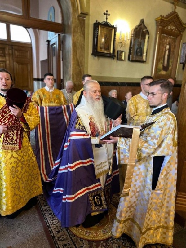 Świąteczne uroczystości w katedrze w Łodzi
