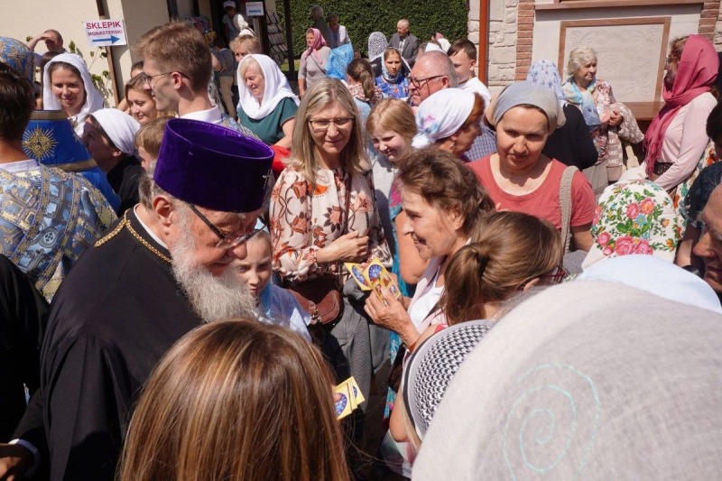 Podniosłe uroczystości w Zaleszanach
