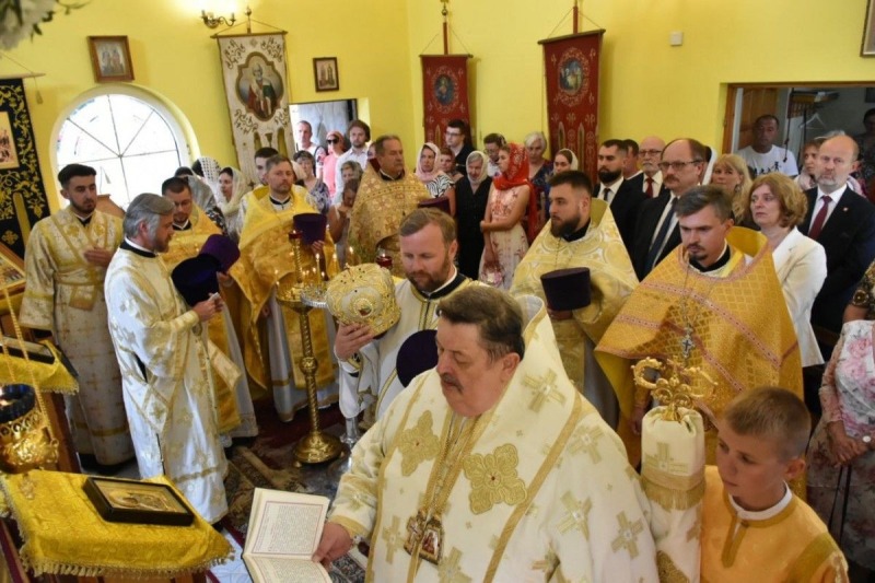 Dwudziestolecie erygowania Parafii Prawosławnej w Puławach