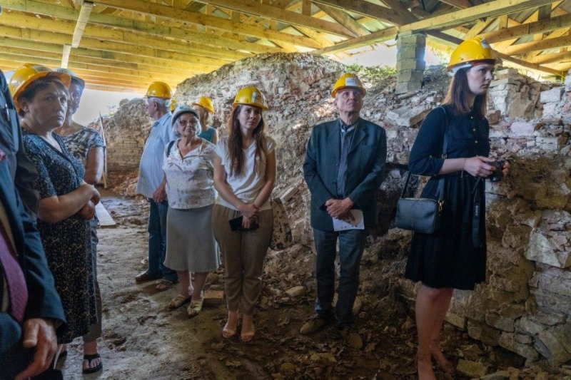 Katakumby Monasteru Supraskiego - Pomnik Historii - Przeszłość i Przyszłość