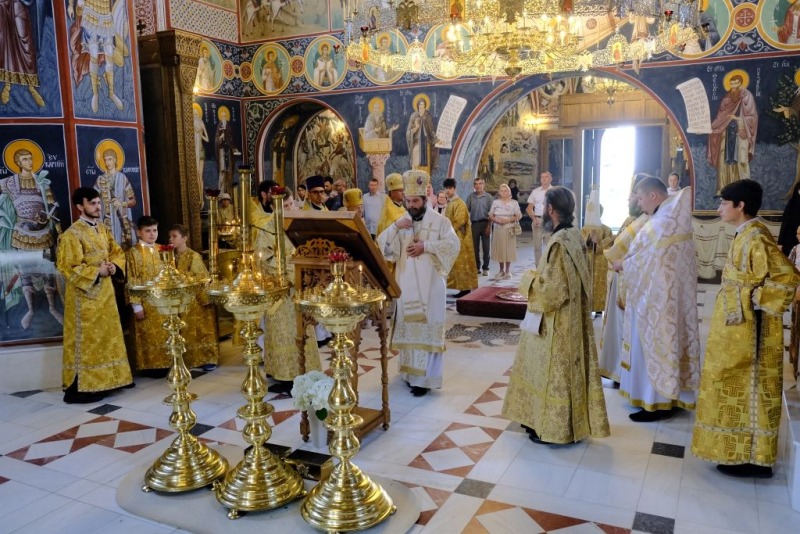 Dzień pamięci św. Andrzeja z Krety w Supraskim Monasterze