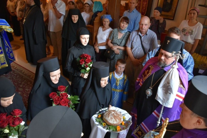 Uroczystości Turkowickiej Ikony Matki Bożej w Żeńskim Monasterze Opieki Matki Bożej w Trukowicach.