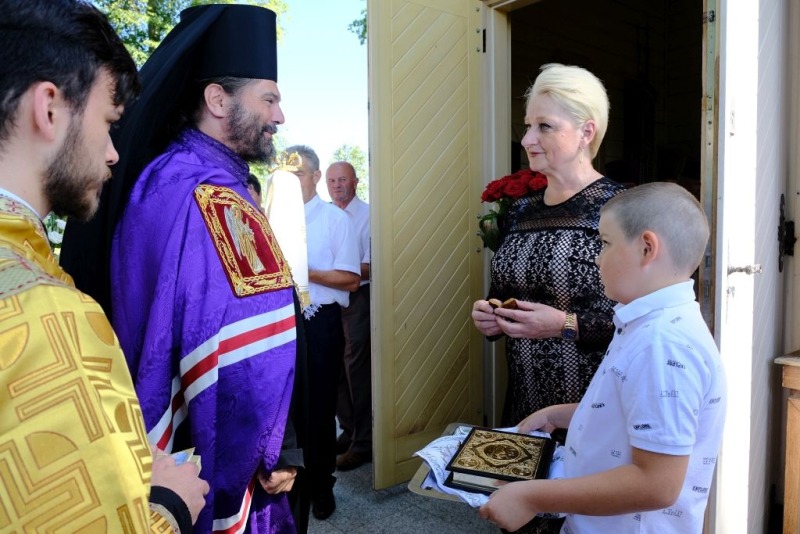 Święto parafialne w Samogródzie