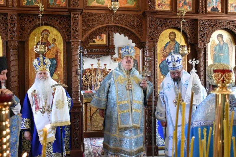 Uroczystości Turkowickiej Ikony Matki Bożej w Żeńskim Monasterze Opieki Matki Bożej w Trukowicach.