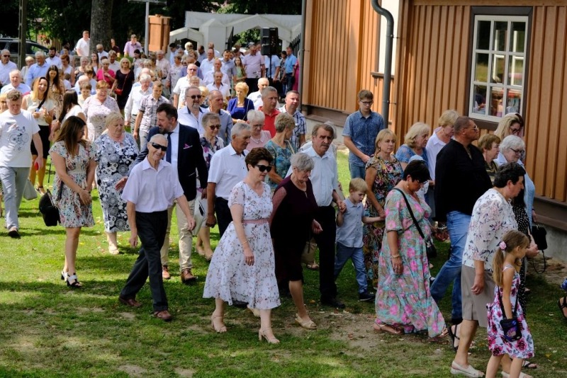 Święto parafialne w Samogródzie