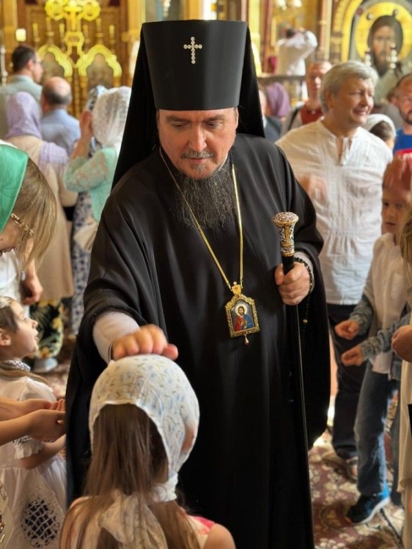 Świąteczne uroczystości w katedrze w Łodzi