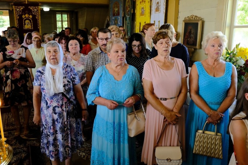 Święto parafialne w Samogródzie