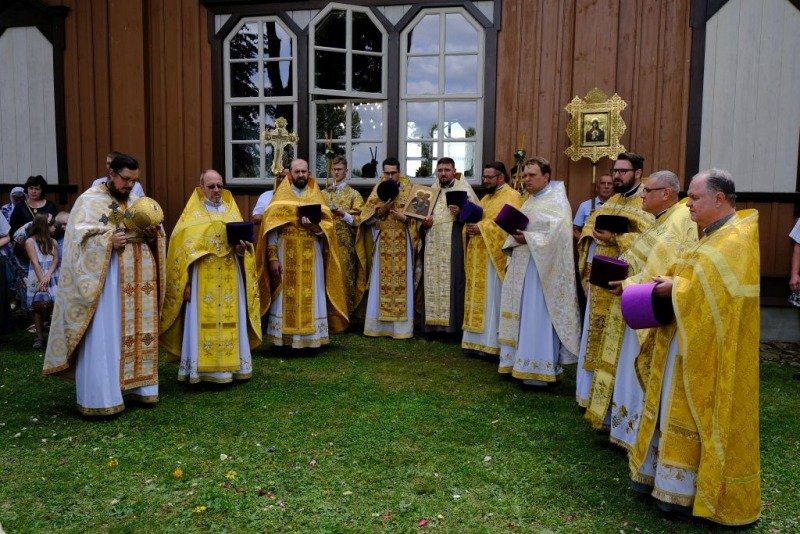 Święto parafialne w Samogródzie