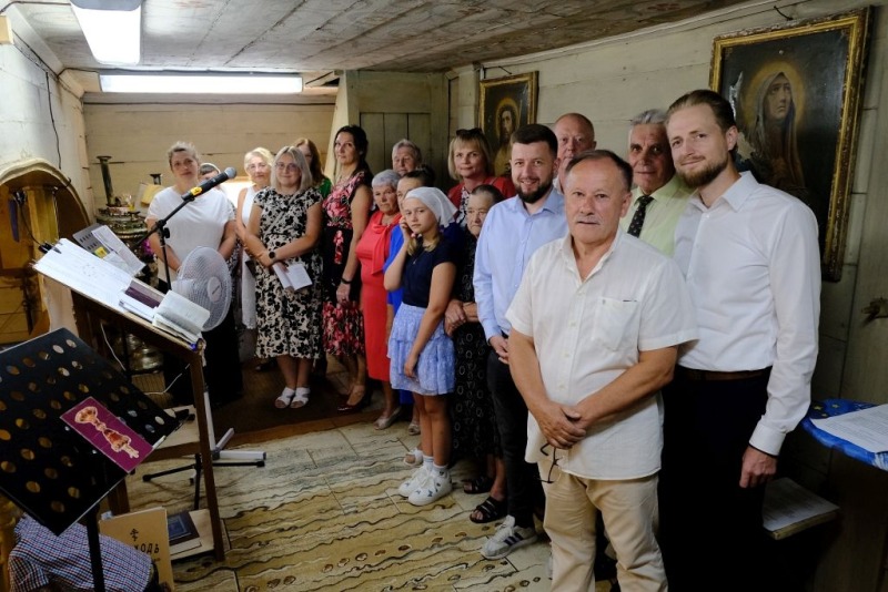 Święto parafialne w Samogródzie