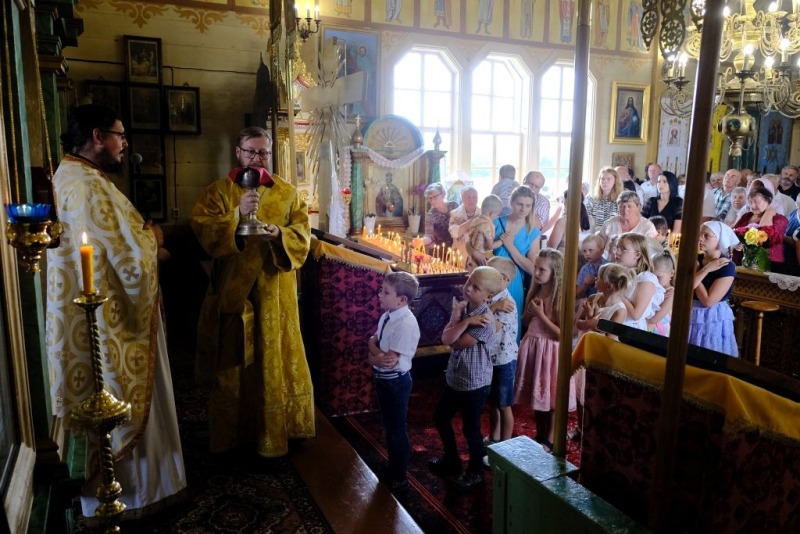 Święto parafialne w Samogródzie