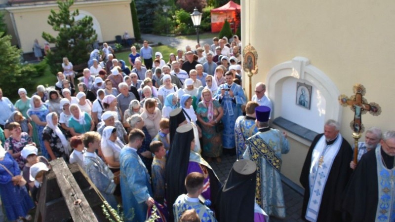 Uroczystości Turkowickiej Ikony Matki Bożej w Żeńskim Monasterze Opieki Matki Bożej w Trukowicach.