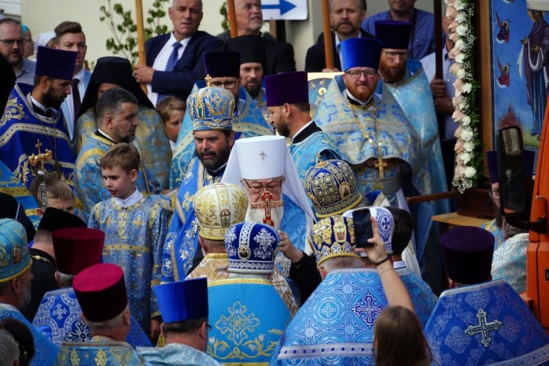 Podniosłe uroczystości w Zaleszanach