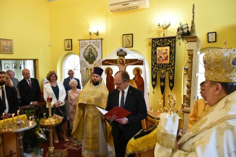 Dwudziestolecie erygowania Parafii Prawosławnej w Puławach