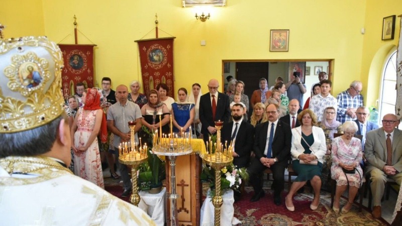 Dwudziestolecie erygowania Parafii Prawosławnej w Puławach