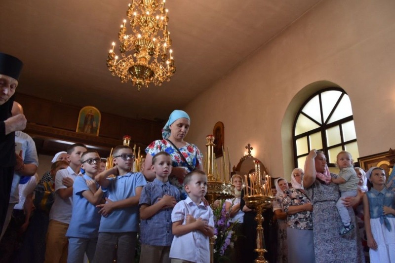 Uroczystości Turkowickiej Ikony Matki Bożej w Żeńskim Monasterze Opieki Matki Bożej w Trukowicach.