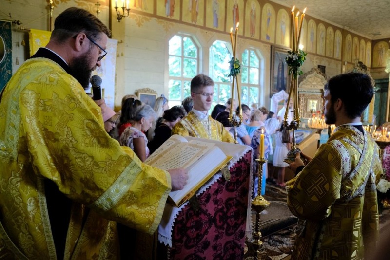 Święto parafialne w Samogródzie