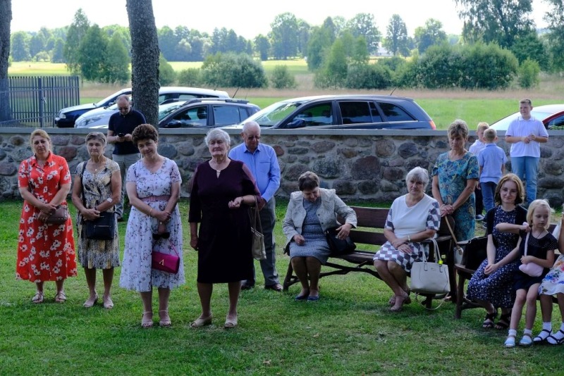 Święto parafialne w Samogródzie