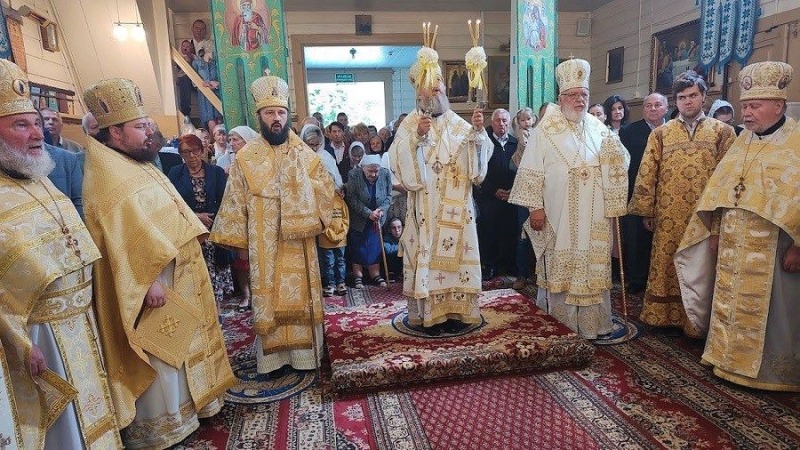 Święto parafialne w Starym Korninie