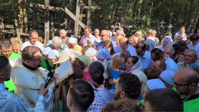 Święto Spasa na św. Górze Grabarce