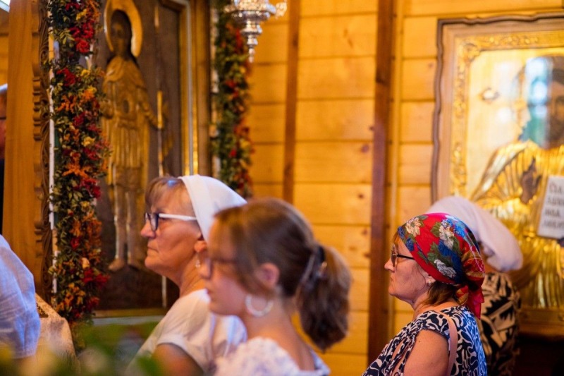 Przemienienie Pańskie w Sakach
