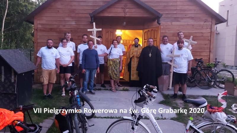 Pielgrzymki Rowerowe na św. Górę Grabarkę.