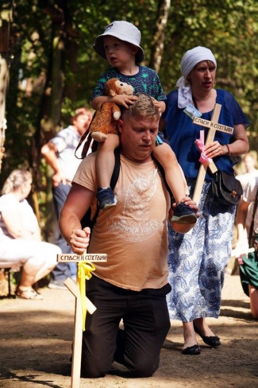 Święto Spasa na św. Górze Grabarce