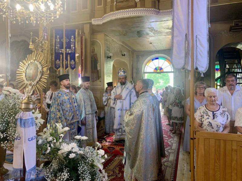 Uroczystości w Kalnikowie